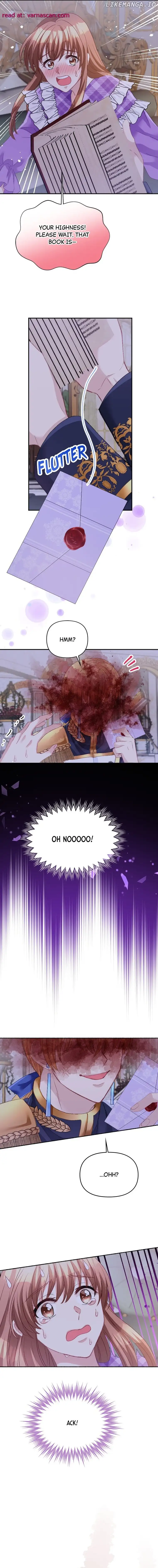 The Truth Behind the Sadistic Prince Chapter 15 page 8