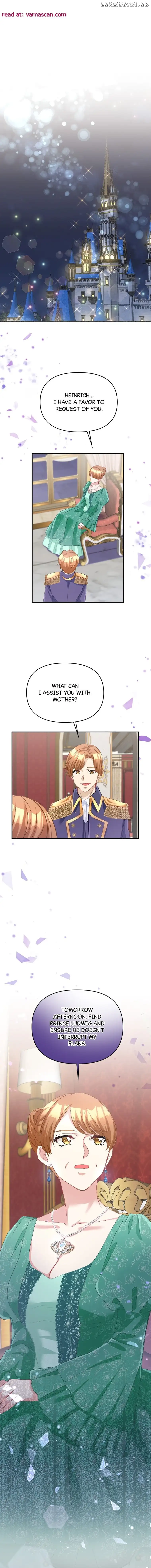The Truth Behind the Sadistic Prince Chapter 16 page 0
