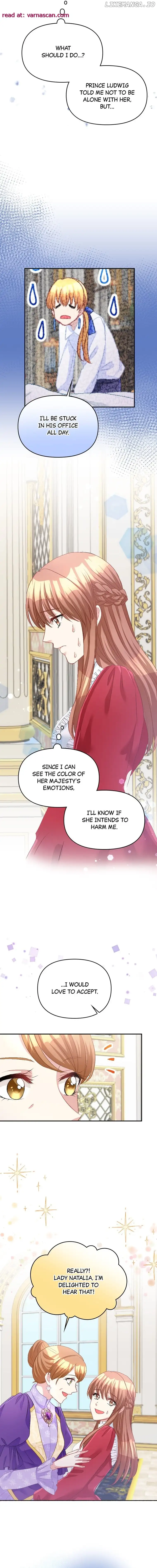The Truth Behind the Sadistic Prince Chapter 16 page 9