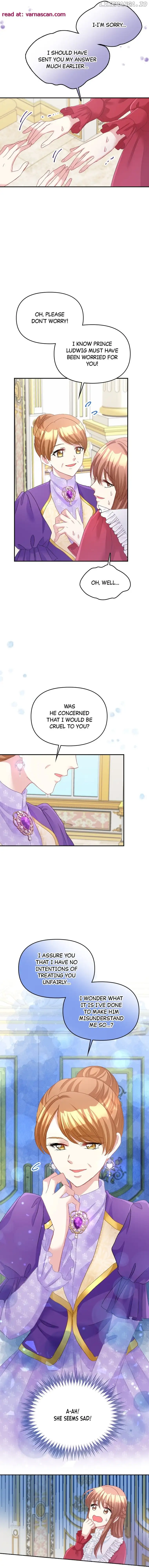 The Truth Behind the Sadistic Prince Chapter 16 page 8