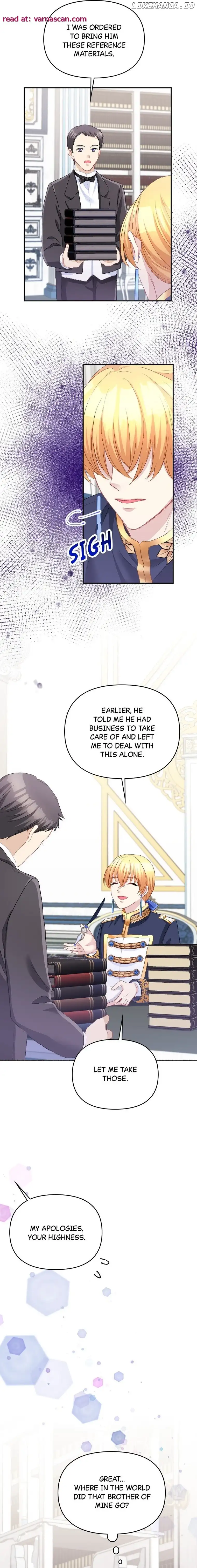 The Truth Behind the Sadistic Prince Chapter 17 page 10