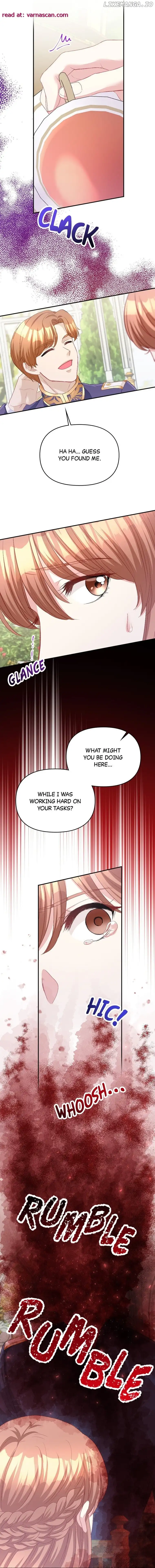 The Truth Behind the Sadistic Prince Chapter 17 page 14