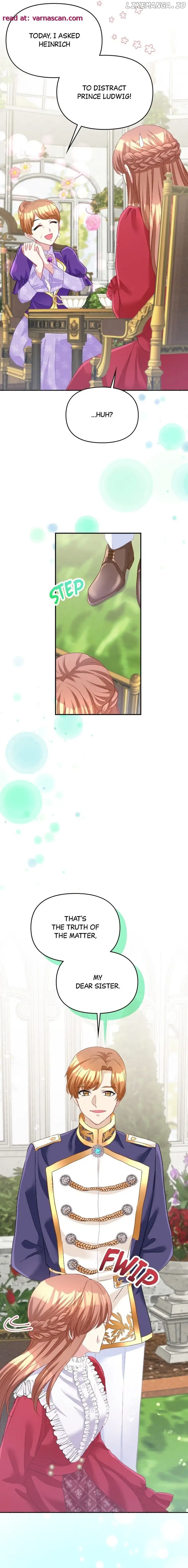 The Truth Behind the Sadistic Prince Chapter 17 page 8