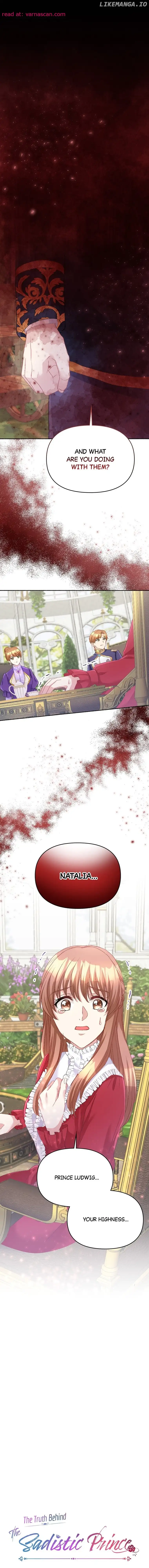 The Truth Behind the Sadistic Prince Chapter 18 page 0