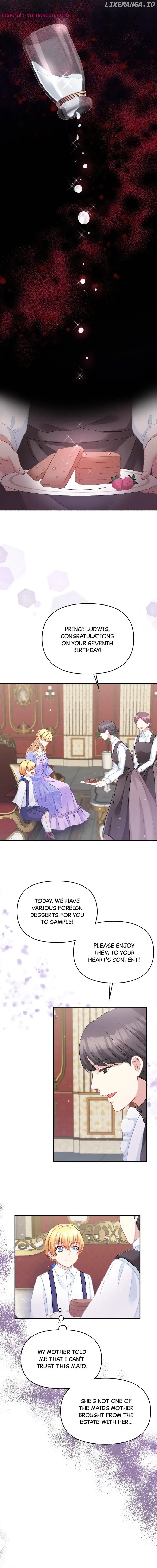 The Truth Behind the Sadistic Prince Chapter 20 page 11