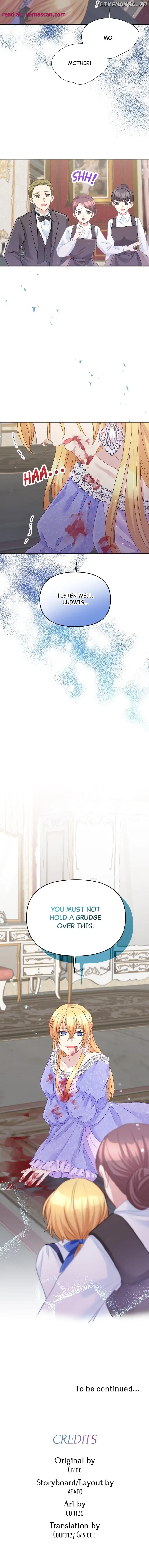 The Truth Behind the Sadistic Prince Chapter 20 page 14