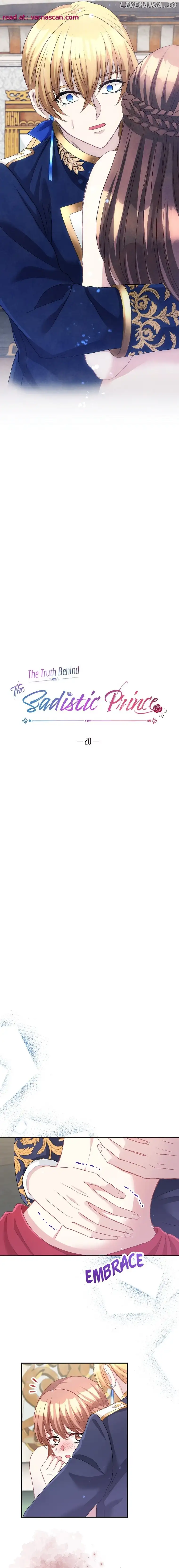 The Truth Behind the Sadistic Prince Chapter 20 page 1