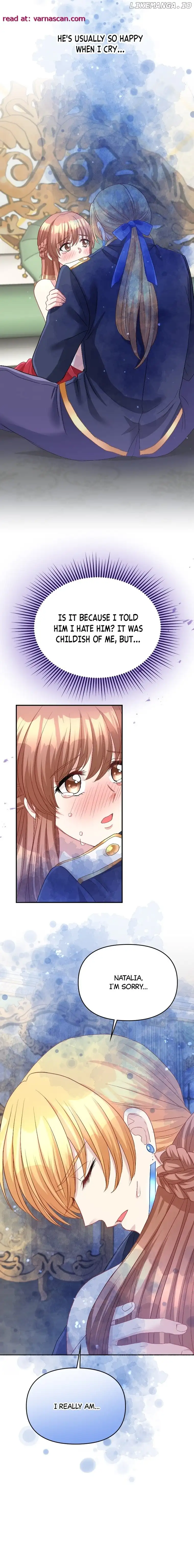 The Truth Behind the Sadistic Prince Chapter 20 page 3