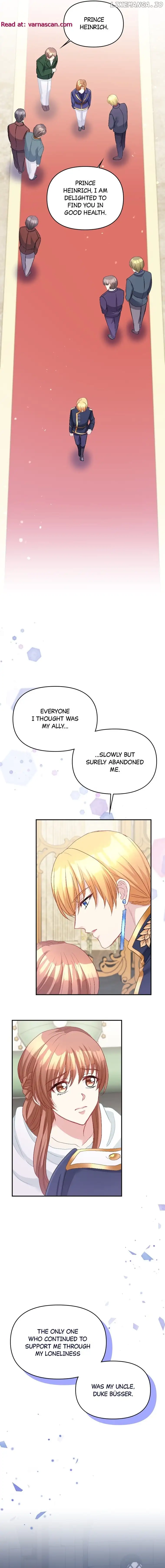 The Truth Behind the Sadistic Prince Chapter 21 page 9