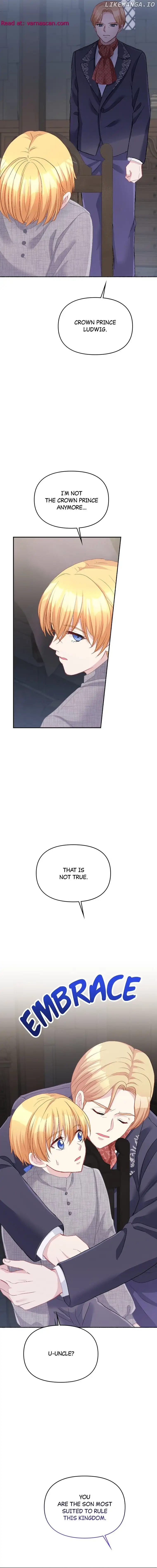 The Truth Behind the Sadistic Prince Chapter 21 page 10