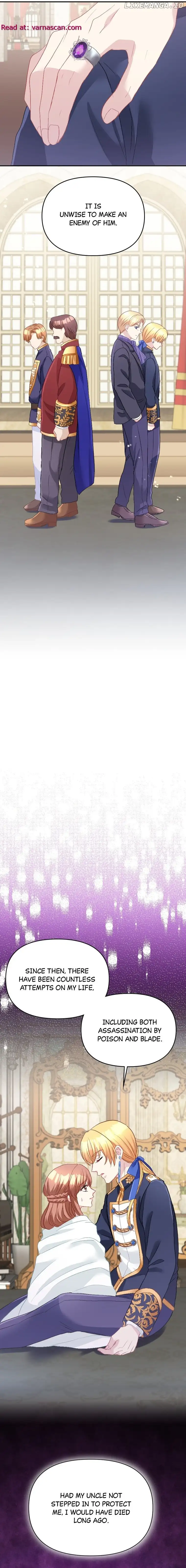 The Truth Behind the Sadistic Prince Chapter 21 page 14