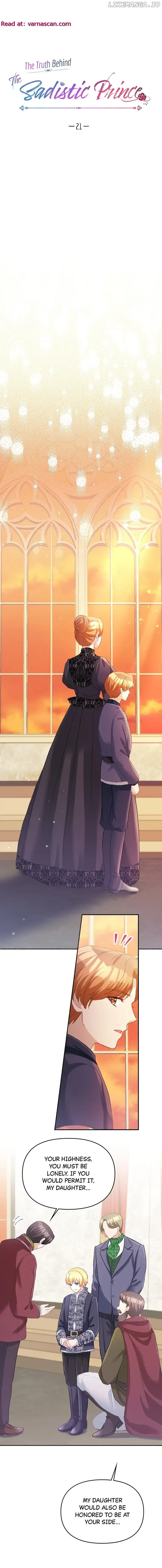 The Truth Behind the Sadistic Prince Chapter 21 page 3