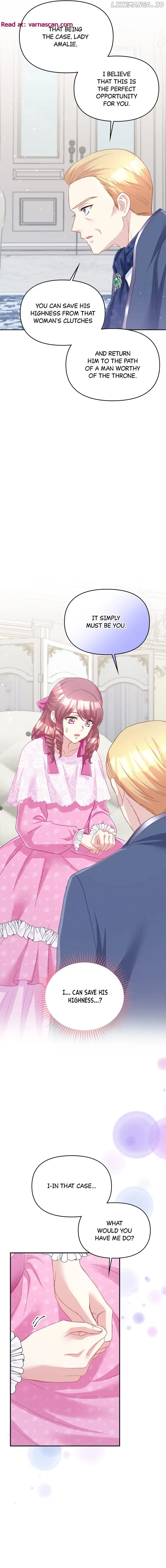 The Truth Behind the Sadistic Prince Chapter 23 page 4