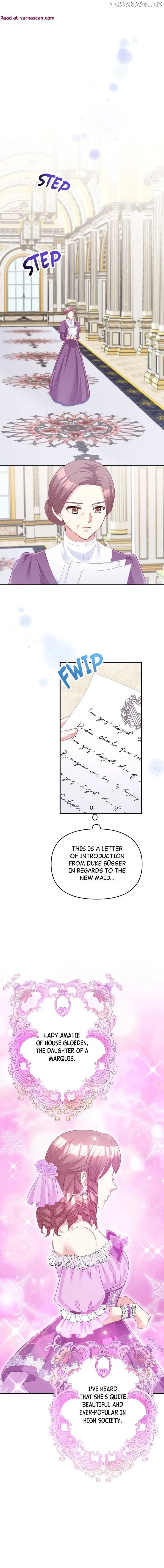 The Truth Behind the Sadistic Prince Chapter 24 page 1
