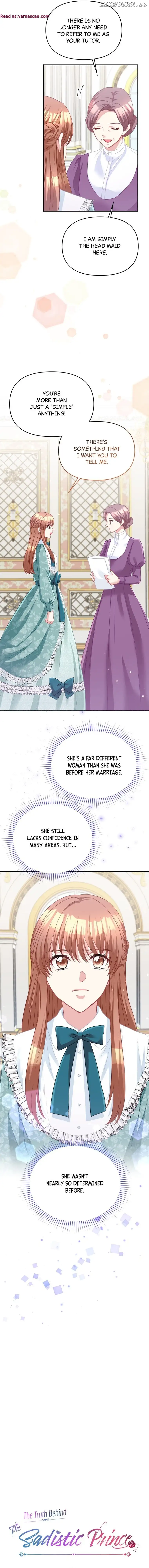 The Truth Behind the Sadistic Prince Chapter 24 page 3