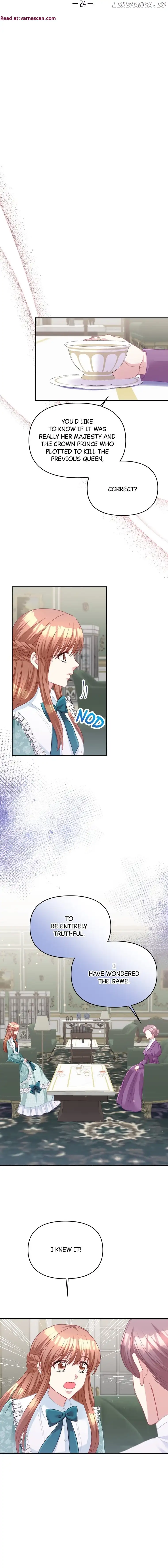 The Truth Behind the Sadistic Prince Chapter 24 page 4