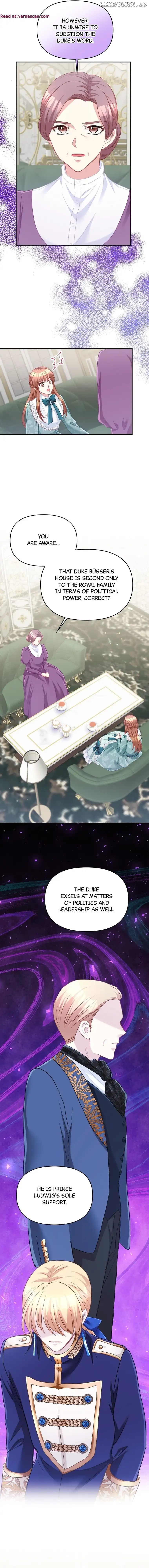 The Truth Behind the Sadistic Prince Chapter 24 page 5