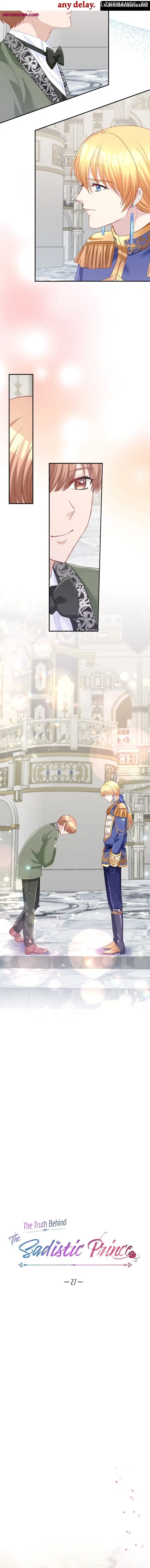 The Truth Behind the Sadistic Prince Chapter 27 page 1