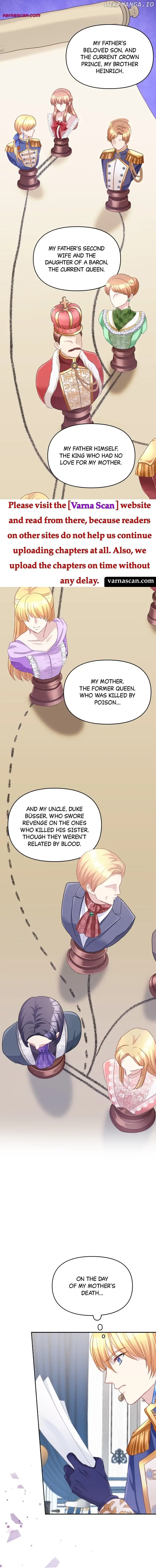The Truth Behind the Sadistic Prince Chapter 27 page 5