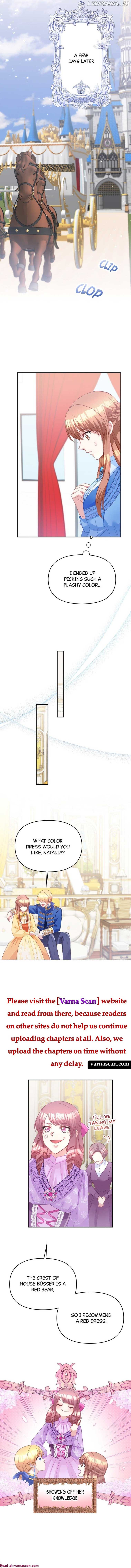 The Truth Behind the Sadistic Prince Chapter 28 page 9