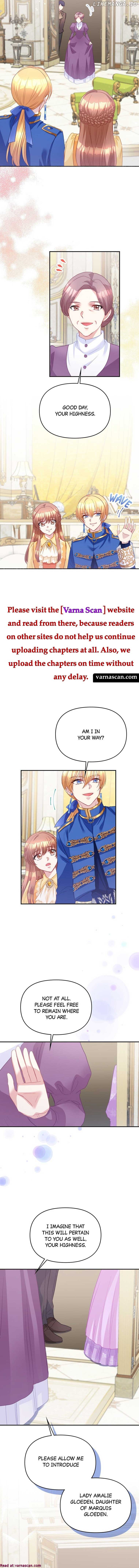 The Truth Behind the Sadistic Prince Chapter 28 page 4