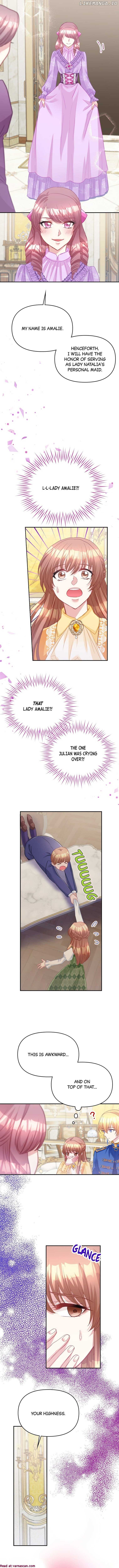 The Truth Behind the Sadistic Prince Chapter 28 page 5