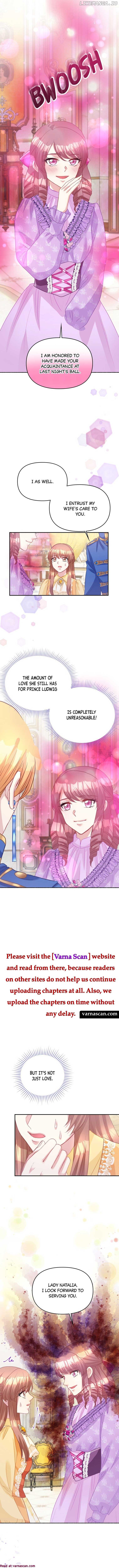 The Truth Behind the Sadistic Prince Chapter 28 page 6