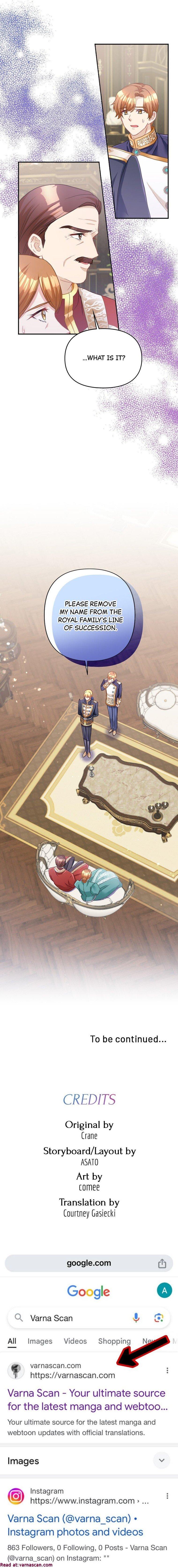 The Truth Behind the Sadistic Prince Chapter 31 page 13