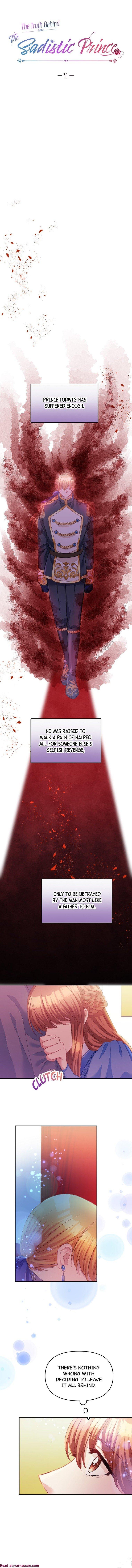 The Truth Behind the Sadistic Prince Chapter 31 page 1