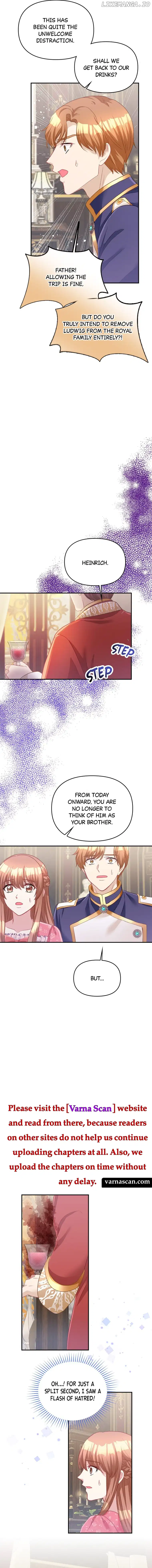 The Truth Behind the Sadistic Prince Chapter 32 page 11
