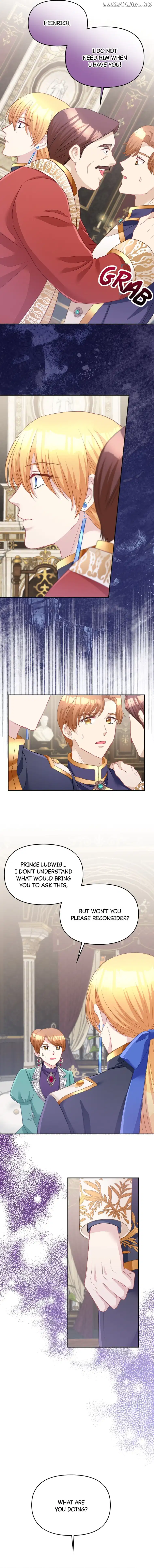 The Truth Behind the Sadistic Prince Chapter 32 page 3