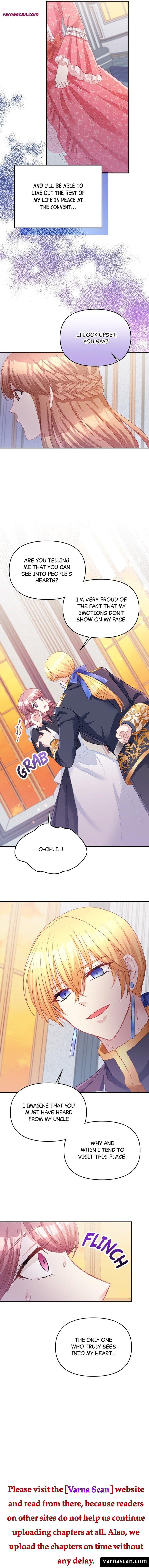 The Truth Behind the Sadistic Prince Chapter 33 page 10