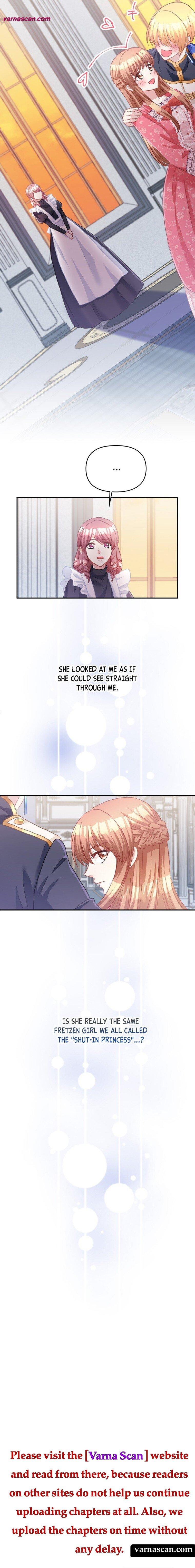 The Truth Behind the Sadistic Prince Chapter 33 page 15