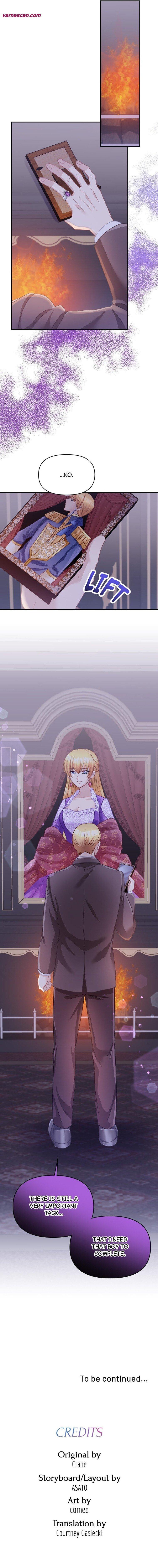 The Truth Behind the Sadistic Prince Chapter 33 page 16