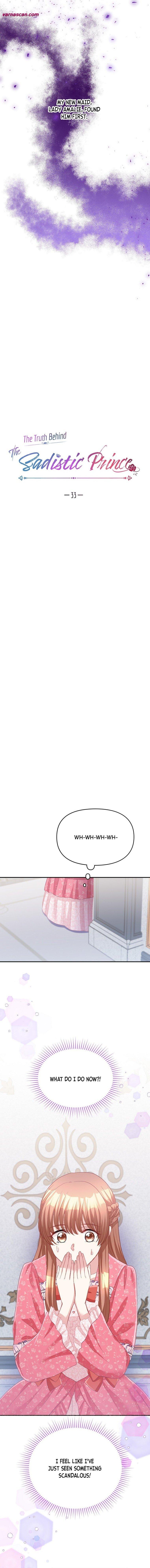 The Truth Behind the Sadistic Prince Chapter 33 page 3