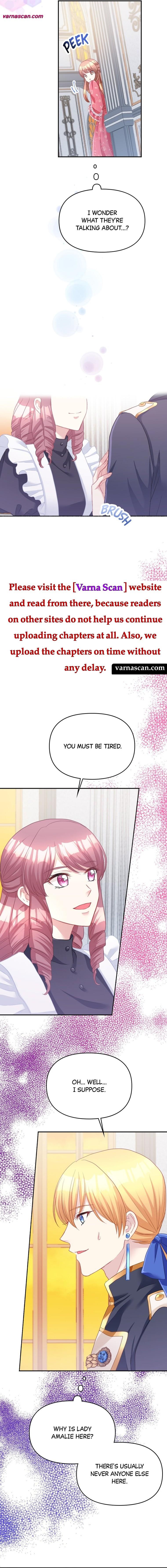 The Truth Behind the Sadistic Prince Chapter 33 page 4