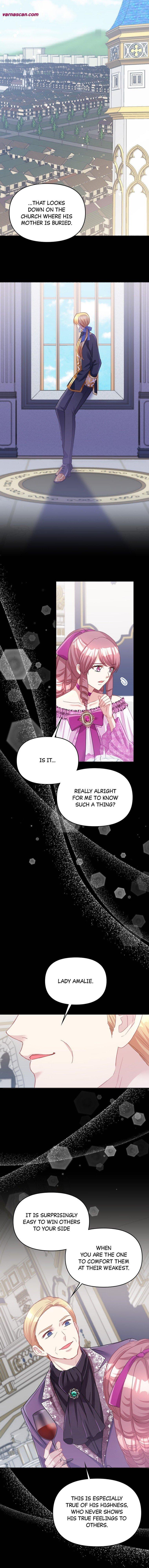 The Truth Behind the Sadistic Prince Chapter 33 page 6