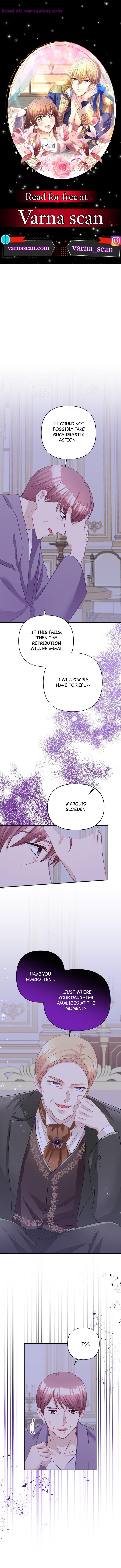 The Truth Behind the Sadistic Prince Chapter 35 page 0