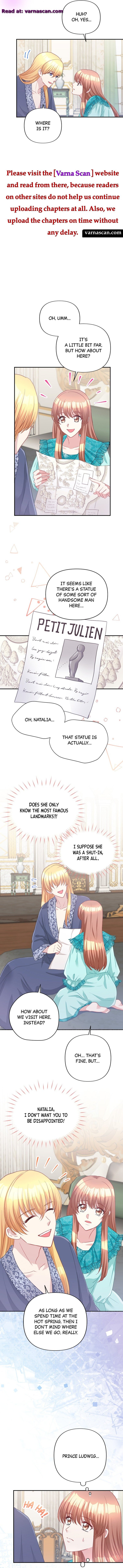 The Truth Behind the Sadistic Prince Chapter 35 page 3