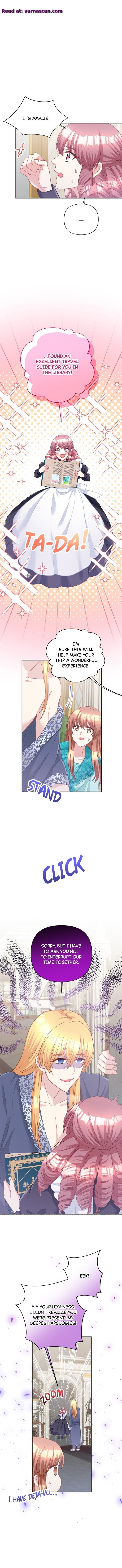 The Truth Behind the Sadistic Prince Chapter 35 page 5