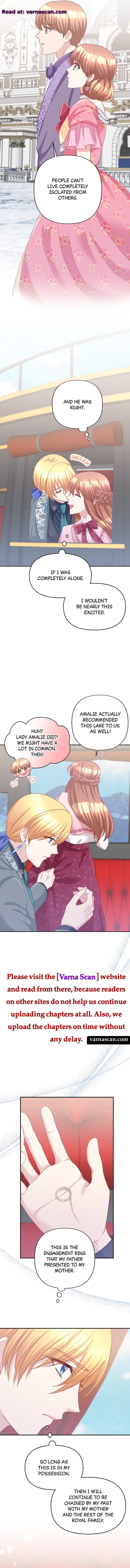 The Truth Behind the Sadistic Prince Chapter 35 page 8