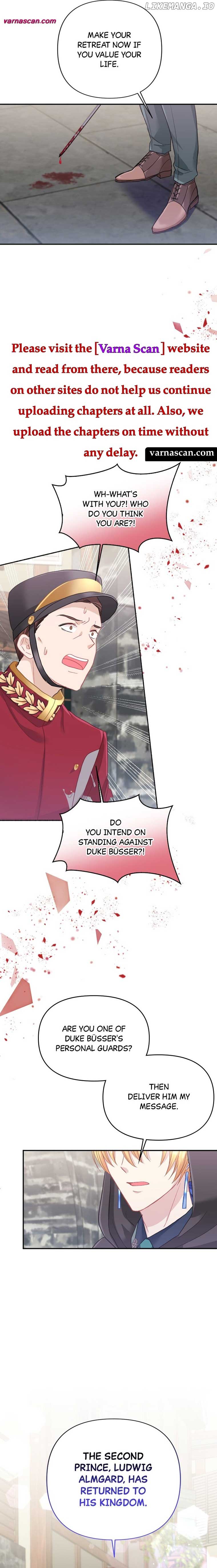 The Truth Behind the Sadistic Prince Chapter 37 page 9