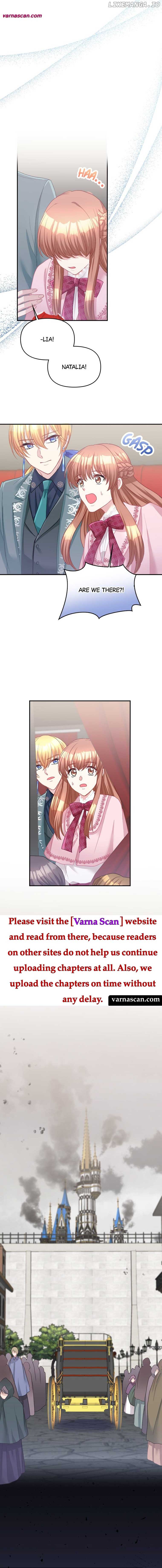 The Truth Behind the Sadistic Prince Chapter 37 page 5
