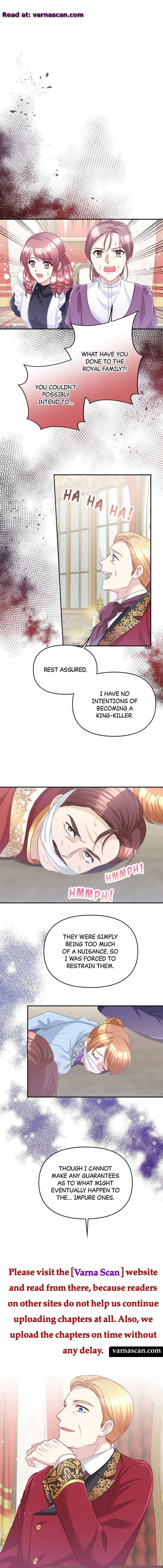 The Truth Behind the Sadistic Prince Chapter 39 page 1