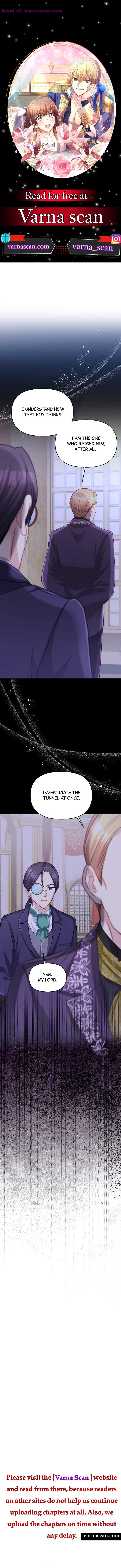 The Truth Behind the Sadistic Prince Chapter 40 page 0