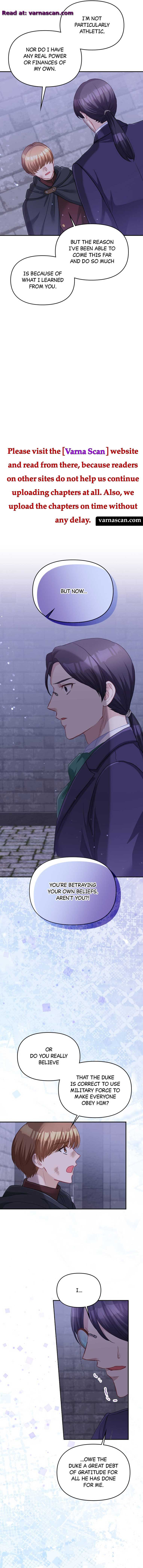 The Truth Behind the Sadistic Prince Chapter 40 page 9