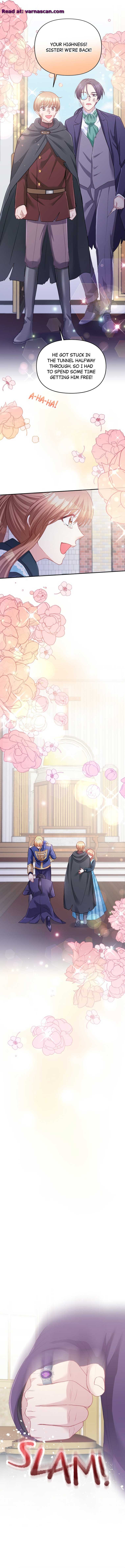 The Truth Behind the Sadistic Prince Chapter 40 page 11