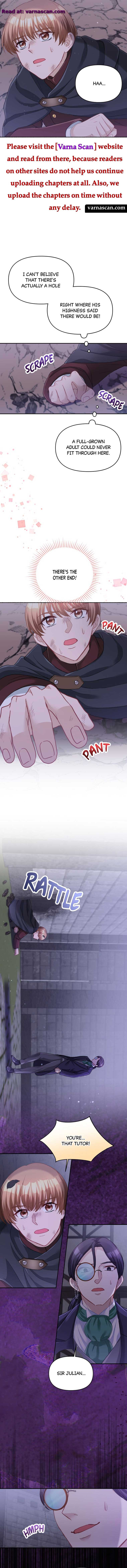 The Truth Behind the Sadistic Prince Chapter 40 page 3