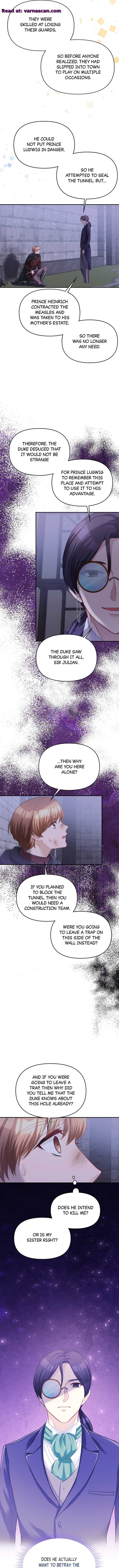 The Truth Behind the Sadistic Prince Chapter 40 page 6