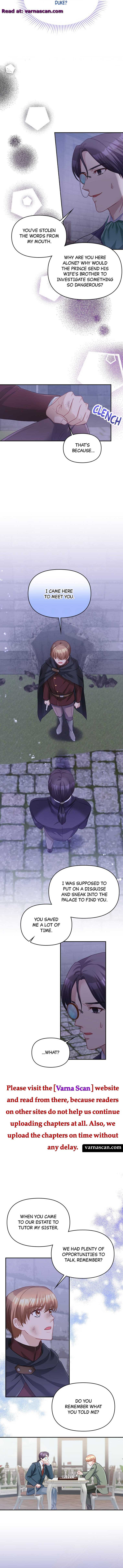 The Truth Behind the Sadistic Prince Chapter 40 page 7